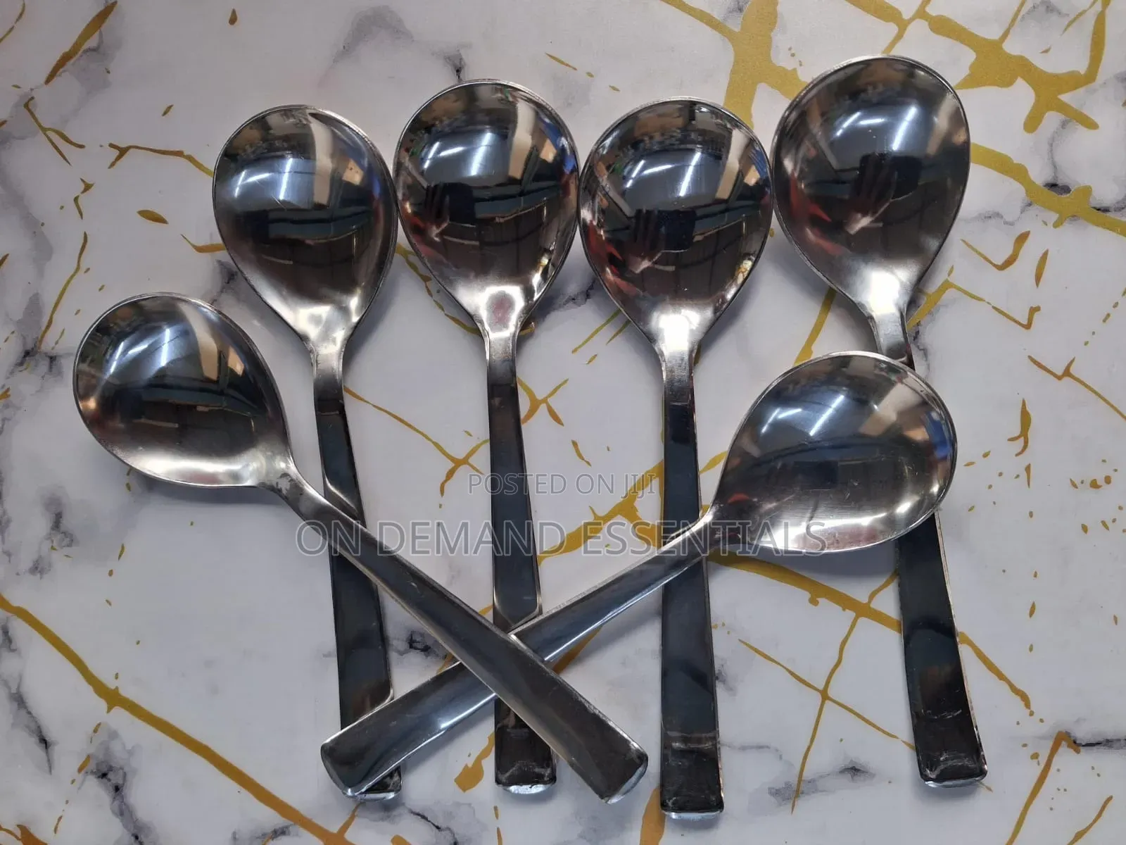 Signature Soup Spoon
Set of 6pcs