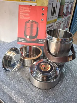 Vacuum Food Flask 
Et-777 1400ml (1.4l)
Double Wall
