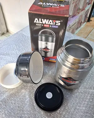 Always Lunch Box
Keeps It Hot Col
650ML Vacuum