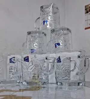 High Quality Glass Mug
270ml