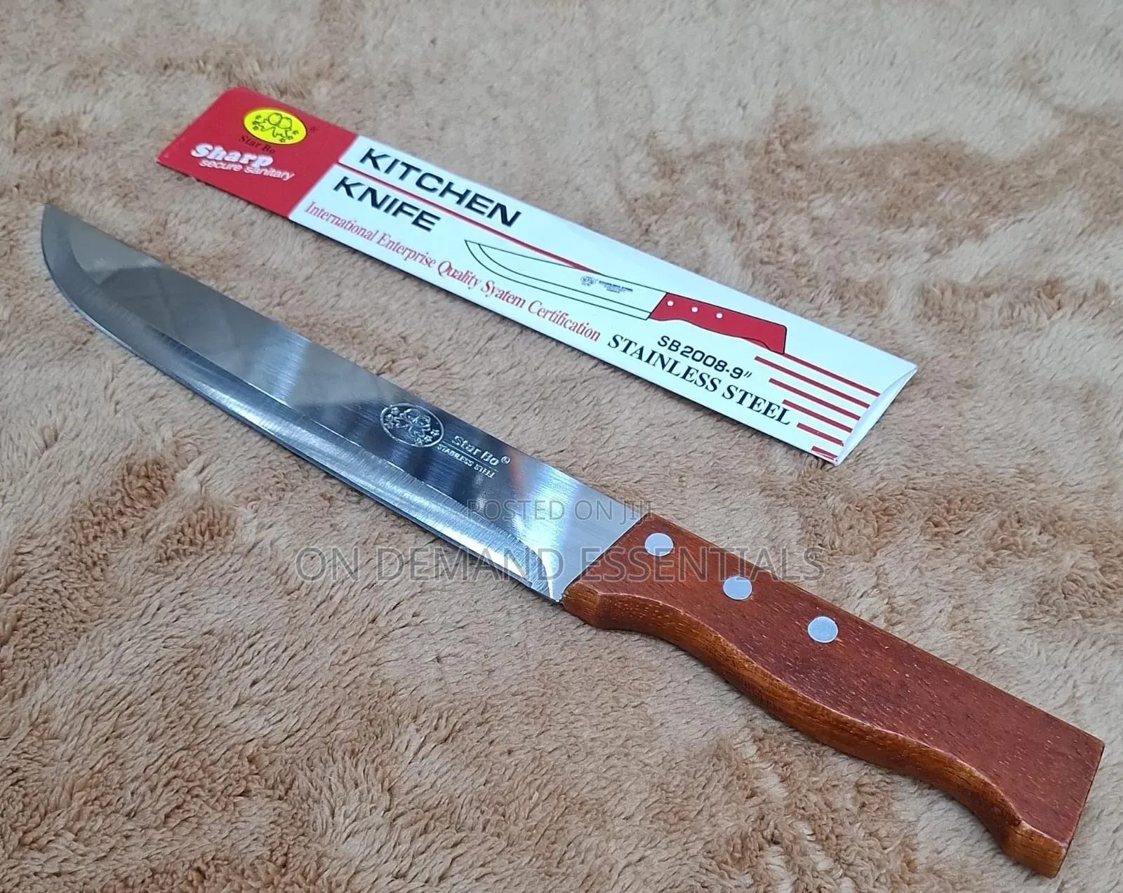 Sharp Stainless Steel Knife