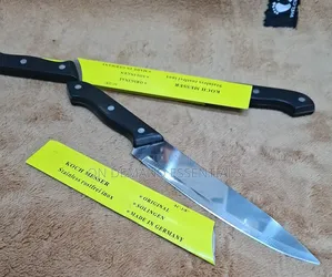 Kotch Messer Knife With Black Handle