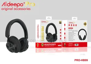 Aldeepo Pro - Hb99 Pro Series Headphones Air Sensing Wearing