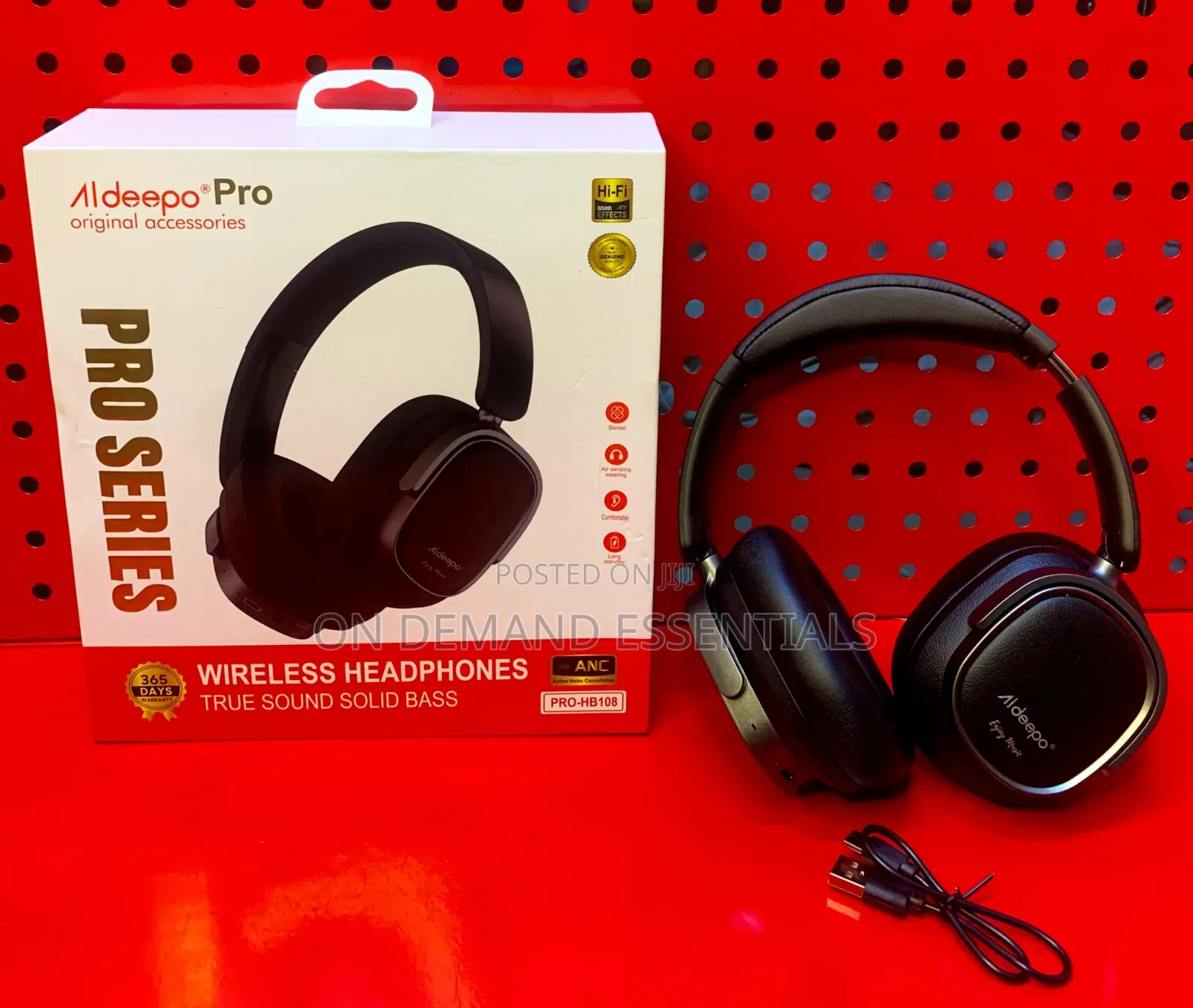 Aldeepo Pro Series Wireless Headphone Pro - Hb108