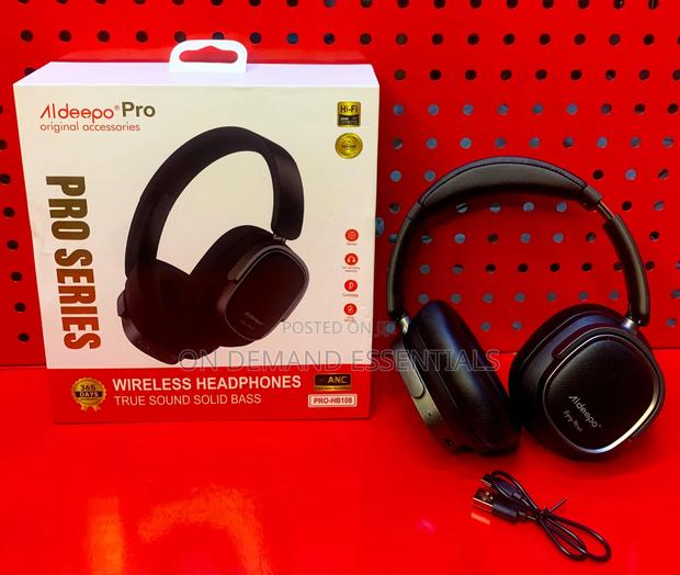 Aldeepo Pro Series Wireless Headphone Pro - Hb108