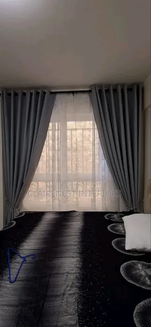 Add Elegance From Ceiling to Floor With Cute Window Curtains
