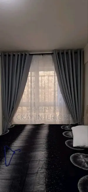 Add Elegance From Ceiling to Floor With Cute Window Curtains