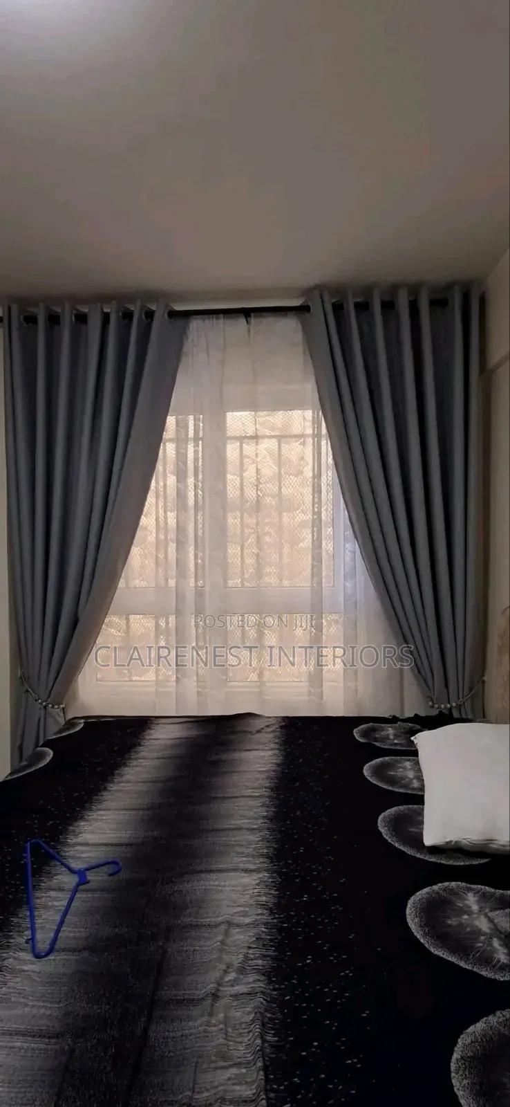 Add Elegance From Ceiling to Floor With Cute Window Curtains