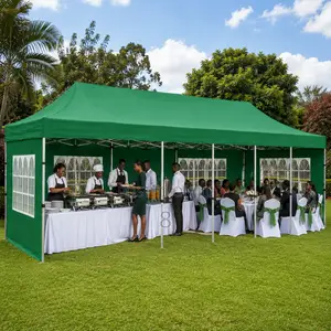 Heavy Duty Gazebo Tent for Weddings and Parties