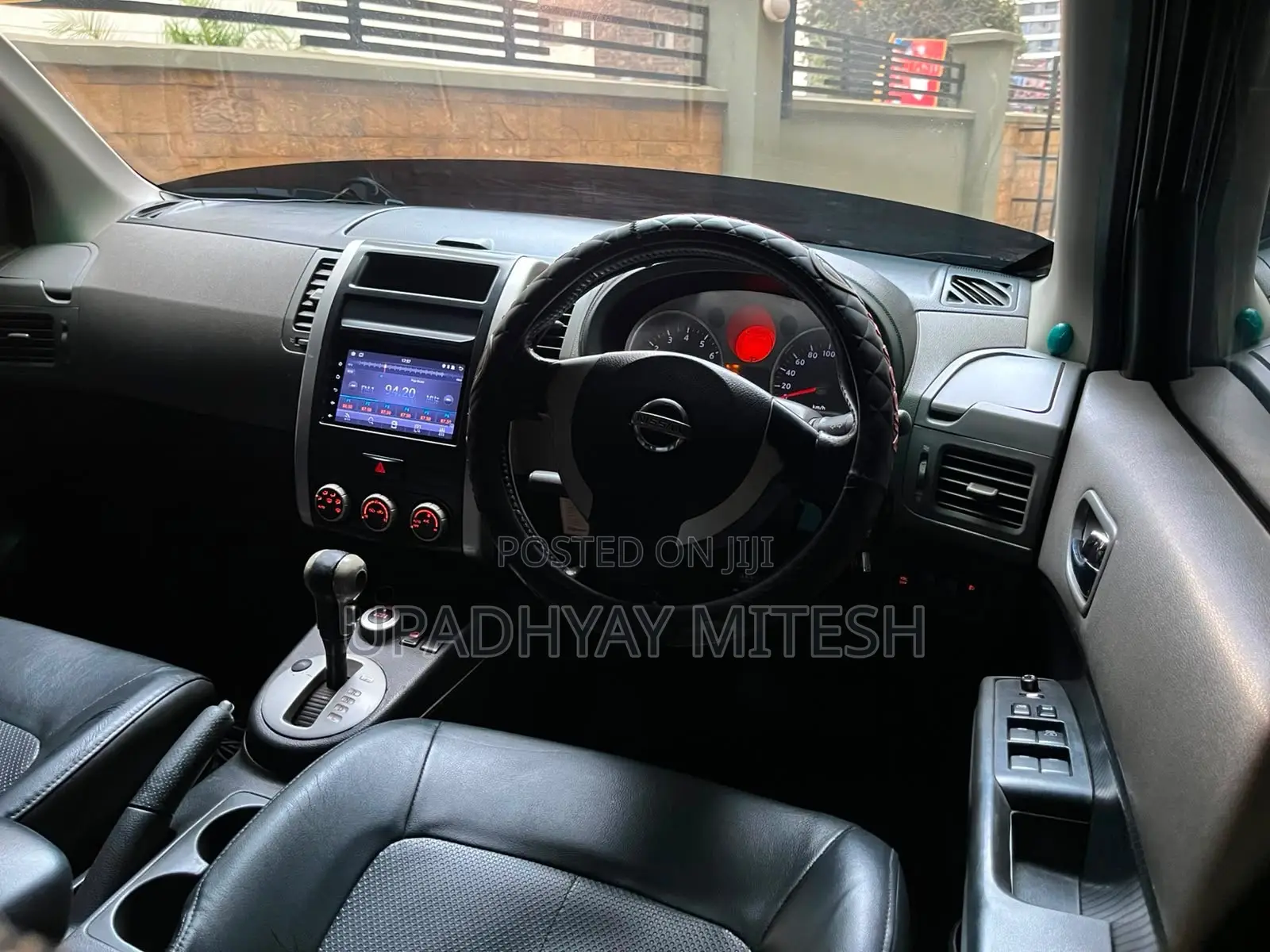 Nissan X-Trail 2008 Black