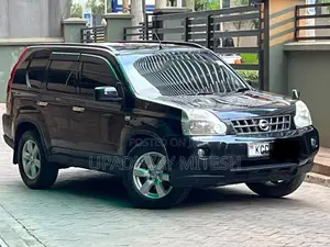 Nissan X-Trail 2008 Black