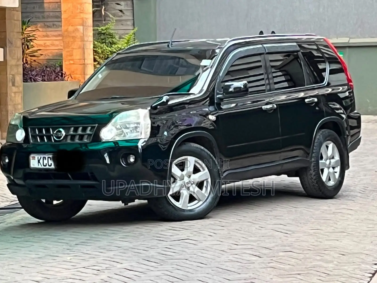 Nissan X-Trail 2008 Black
