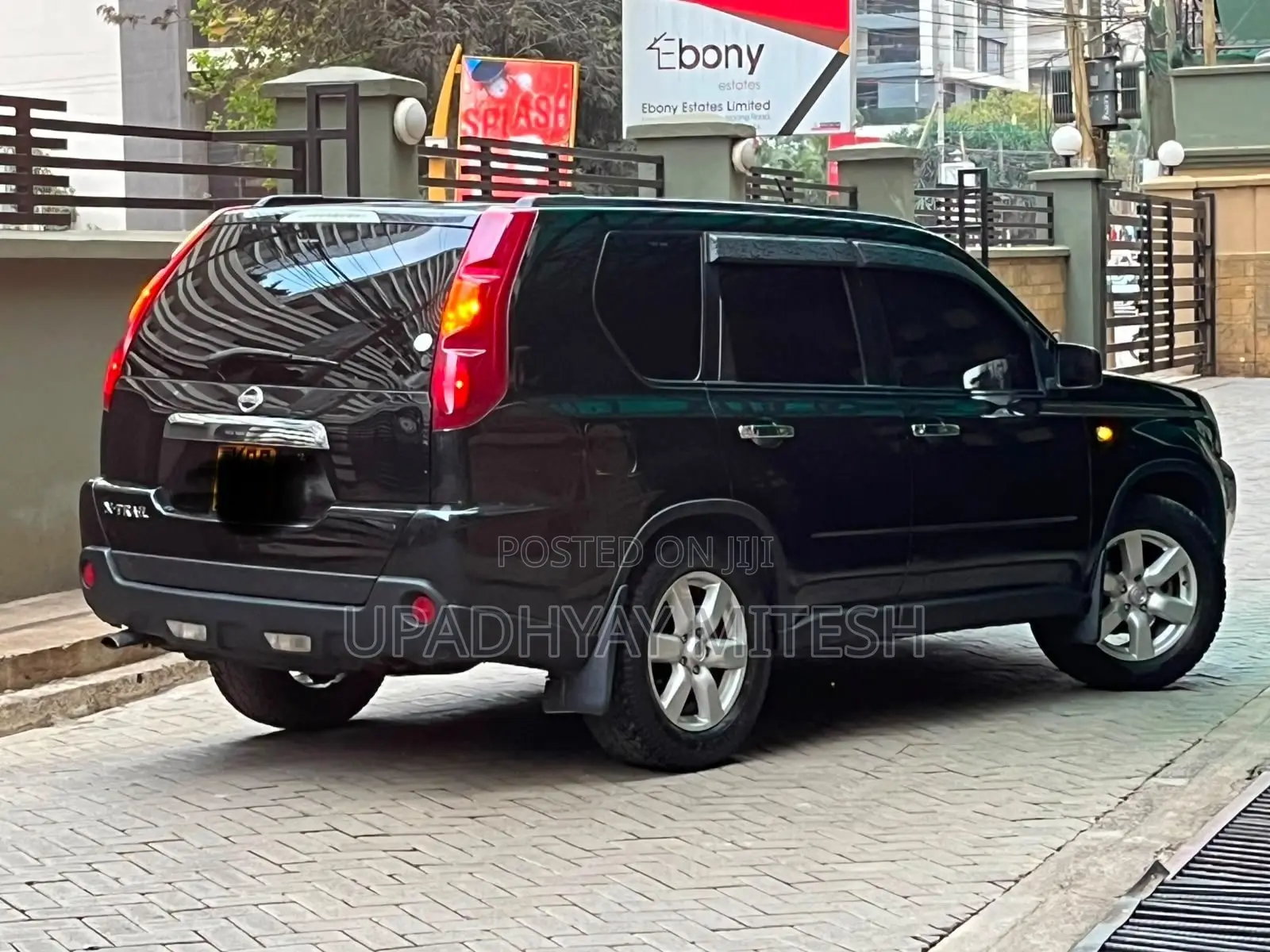 Nissan X-Trail 2008 Black