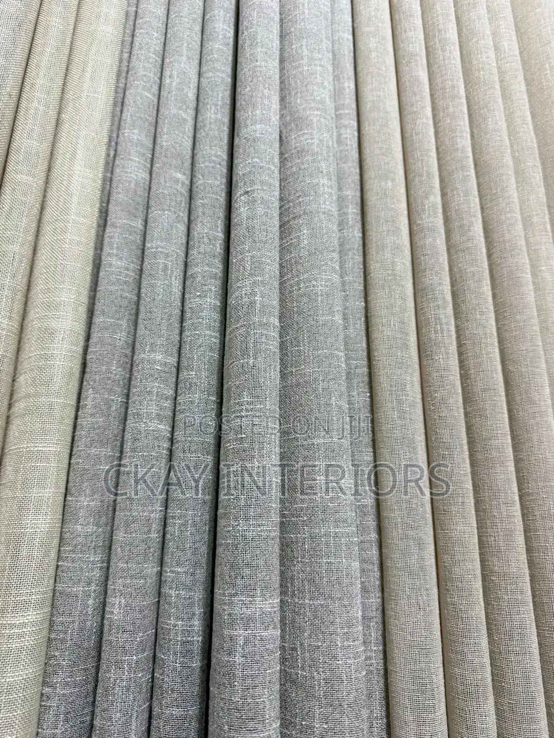Let Your Curtains Enhance the Architecture.