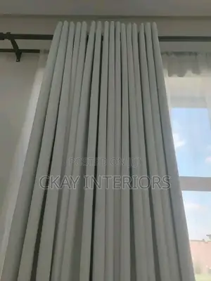 Let Your Curtains Enhance the Architecture.
