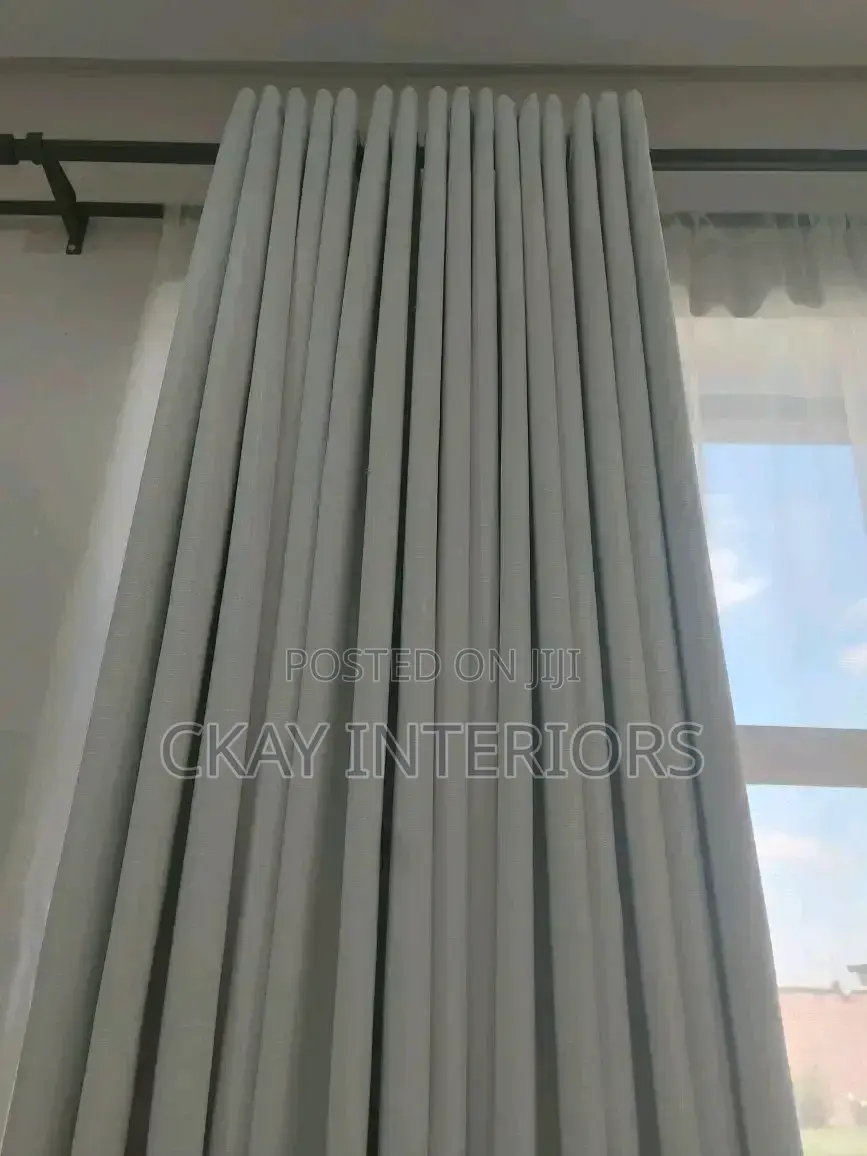 Let Your Curtains Enhance the Architecture.