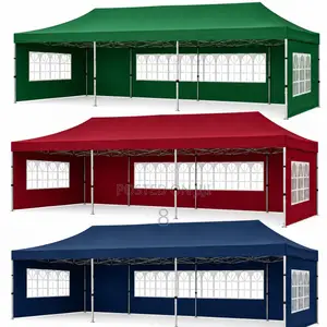 Large Waterproof Gazebo Tent With Sidewalls