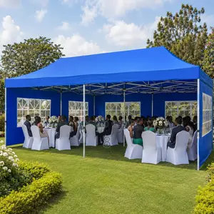 Commercial Outdoor Gazebo Tent With Windows
