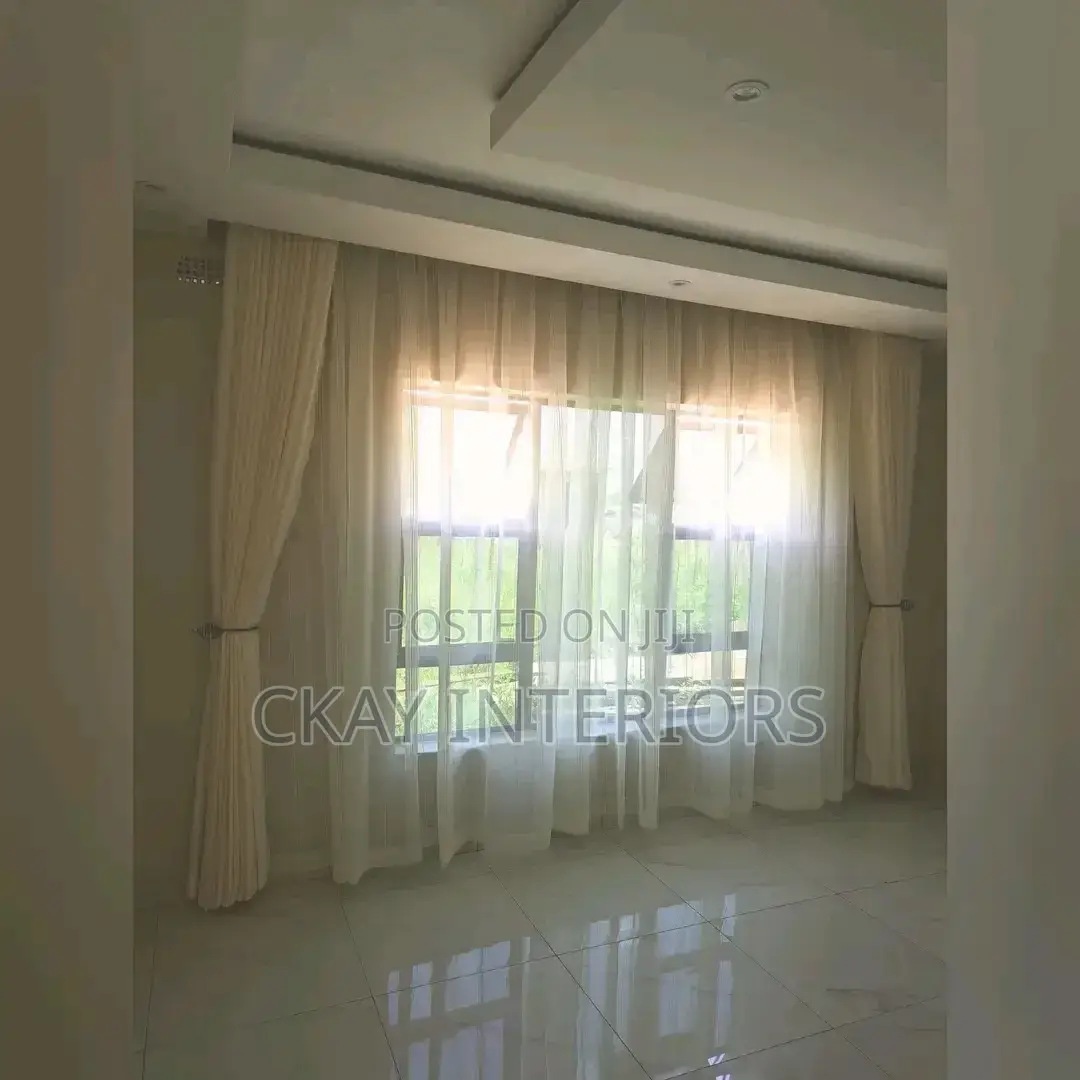 Create a Beautiful Visual Rhythm With Cute Curtains