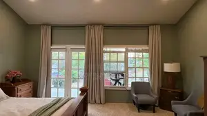 Create a Beautiful Visual Rhythm With Cute Curtains