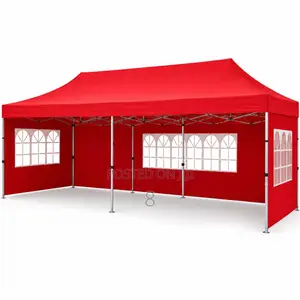 Large Catering Gazebo Tent With Sidewalls