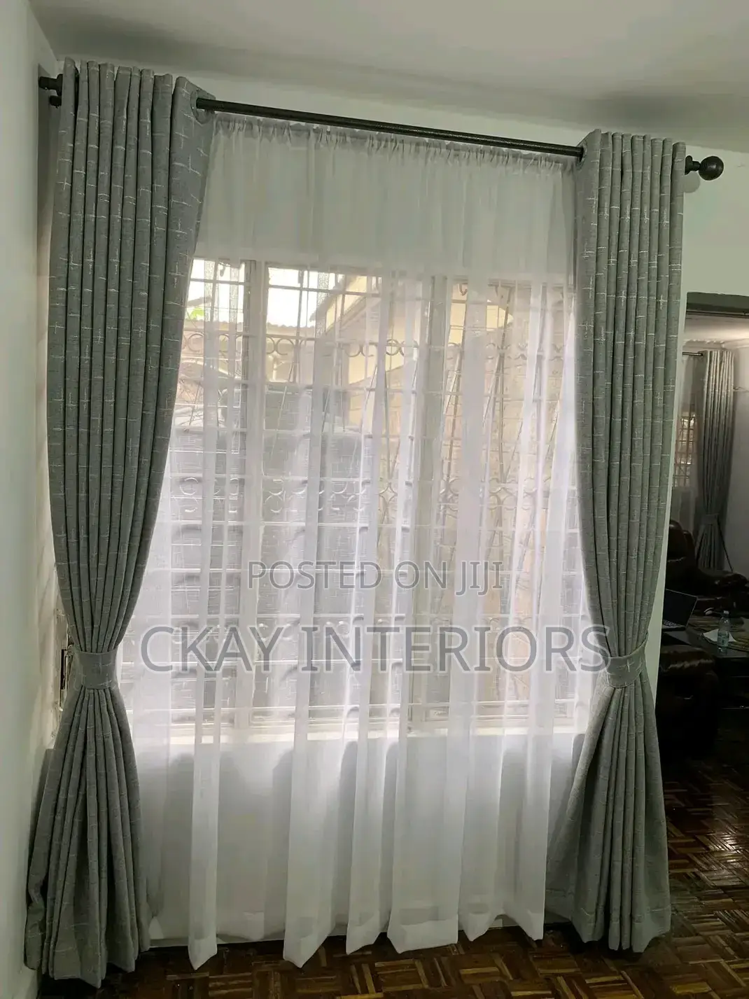 Bring Elegant Simplicity Indoors With Colourful Curtains