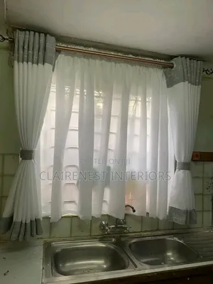 Add Elegance to Your Family Space With a Set of Kitchen Curtains