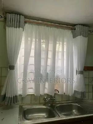 Add Elegance to Your Family Space With a Set of Kitchen Curtains