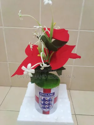 Sports Artificial Decor Flowers 
Size 30cm