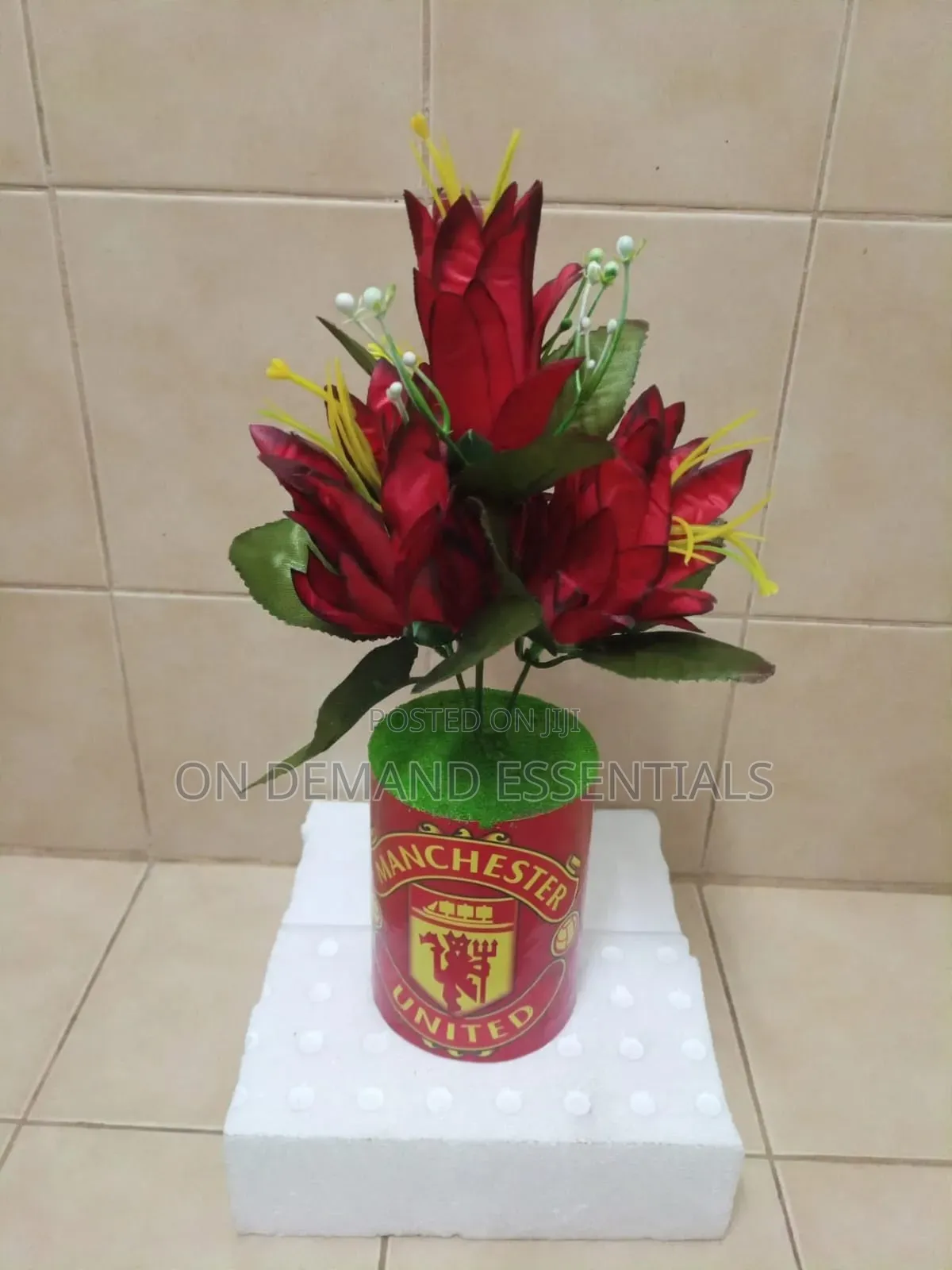 Sports Artificial Decor Flowers 
Size 30cm