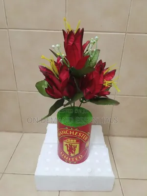 Sports Artificial Decor Flowers 
Size 30cm