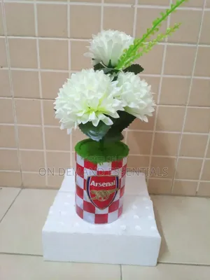 Sports Artificial Decor Flowers 
Size 30cm