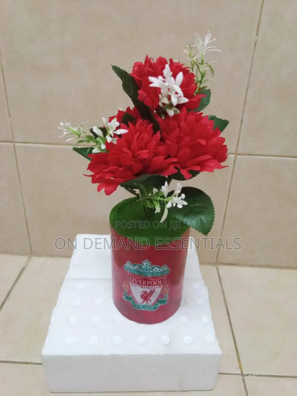 Sports Artificial Decor Flowers 
Size 30cm