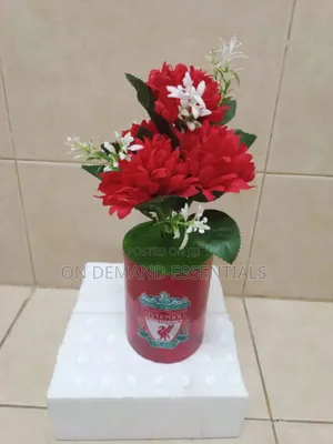 Sports Artificial Decor Flowers 
Size 30cm
