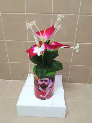 Sports Artificial Decor Flowers 
Size 30cm