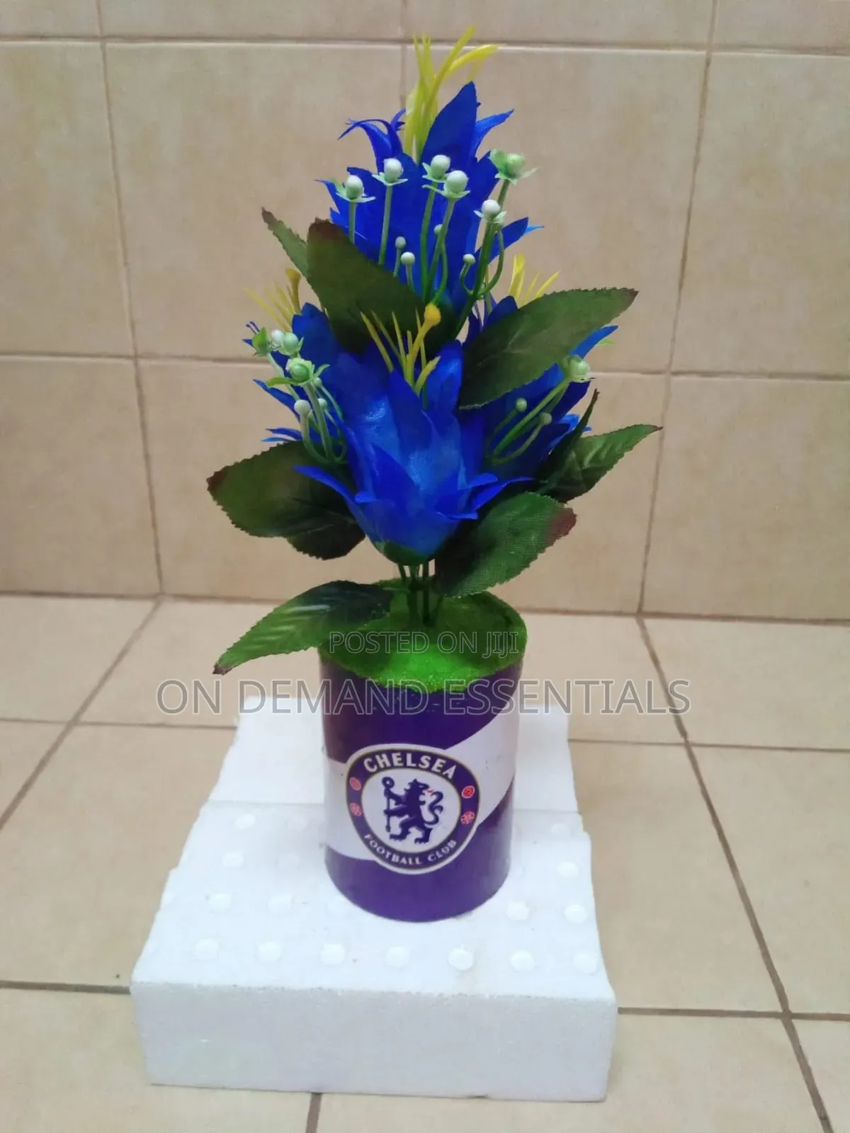 Sports Artificial Decor Flowers 
Size 30cm