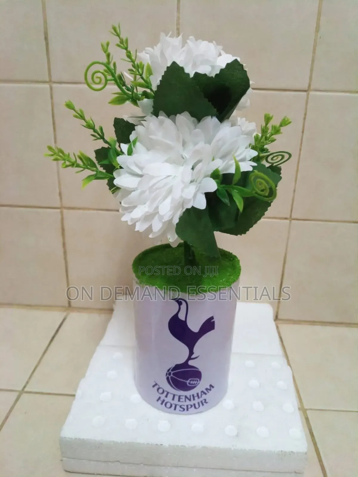 Sports Artificial Decor Flowers 
Size 30cm