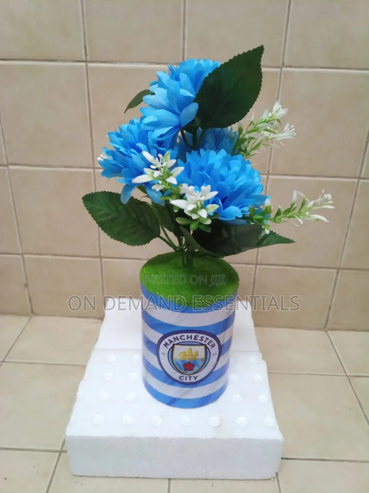 Sports Artificial Decor Flowers 
Size 30cm