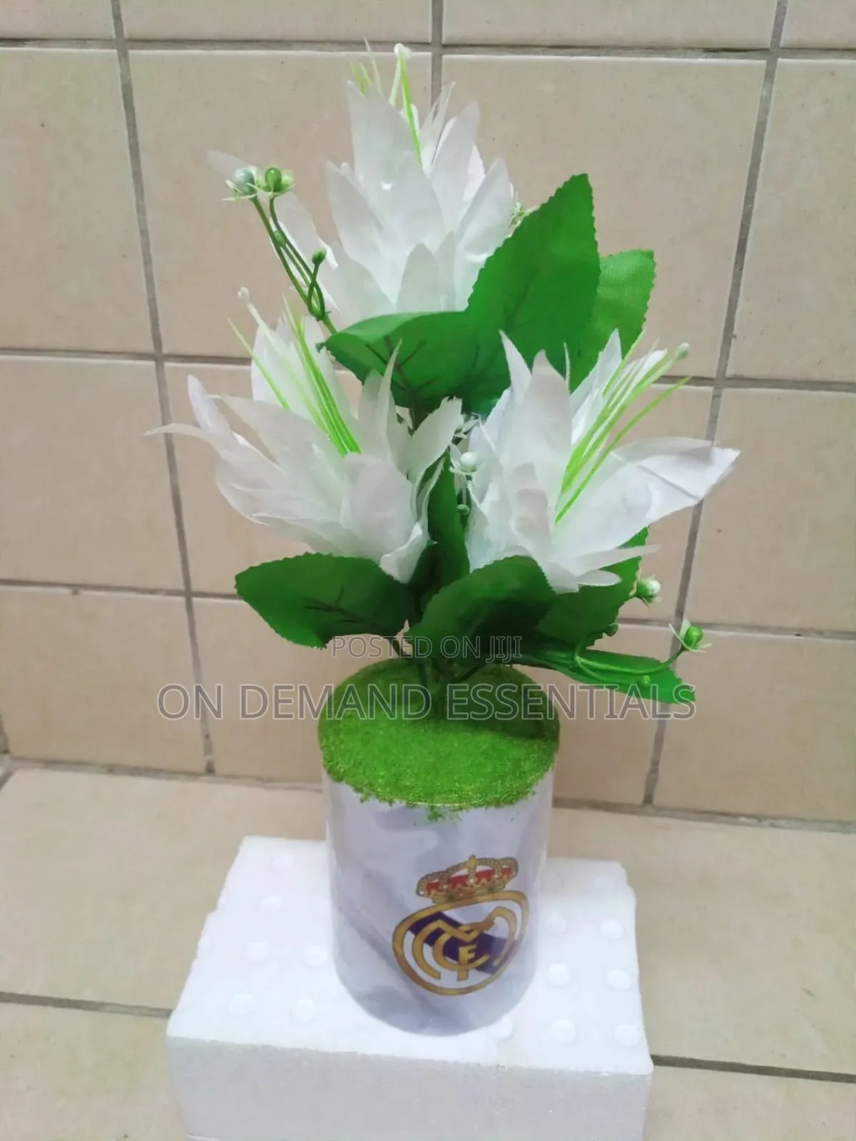 Sports Artificial Decor Flowers 
Size 30cm