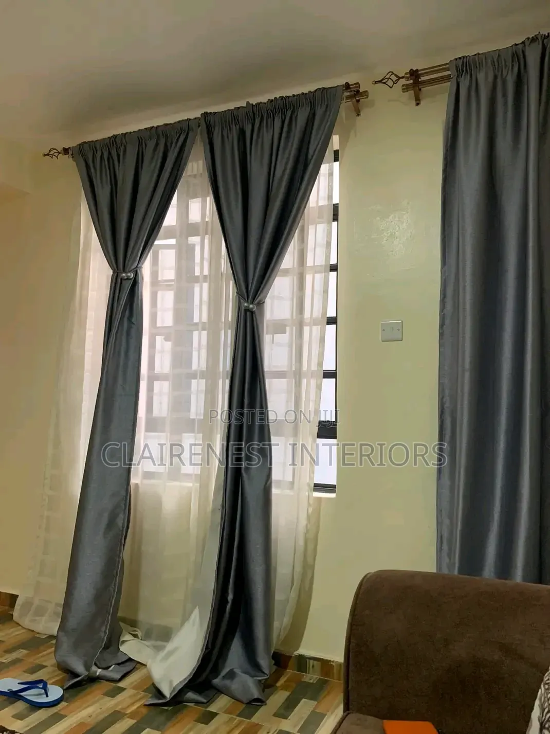 Bring Softness to Your Favorite Room. With Curtains