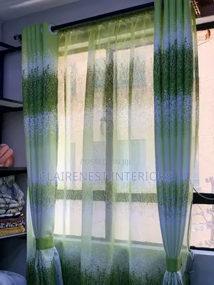 Give Your Décor a Fresh Perspective With Blooming Curtains
