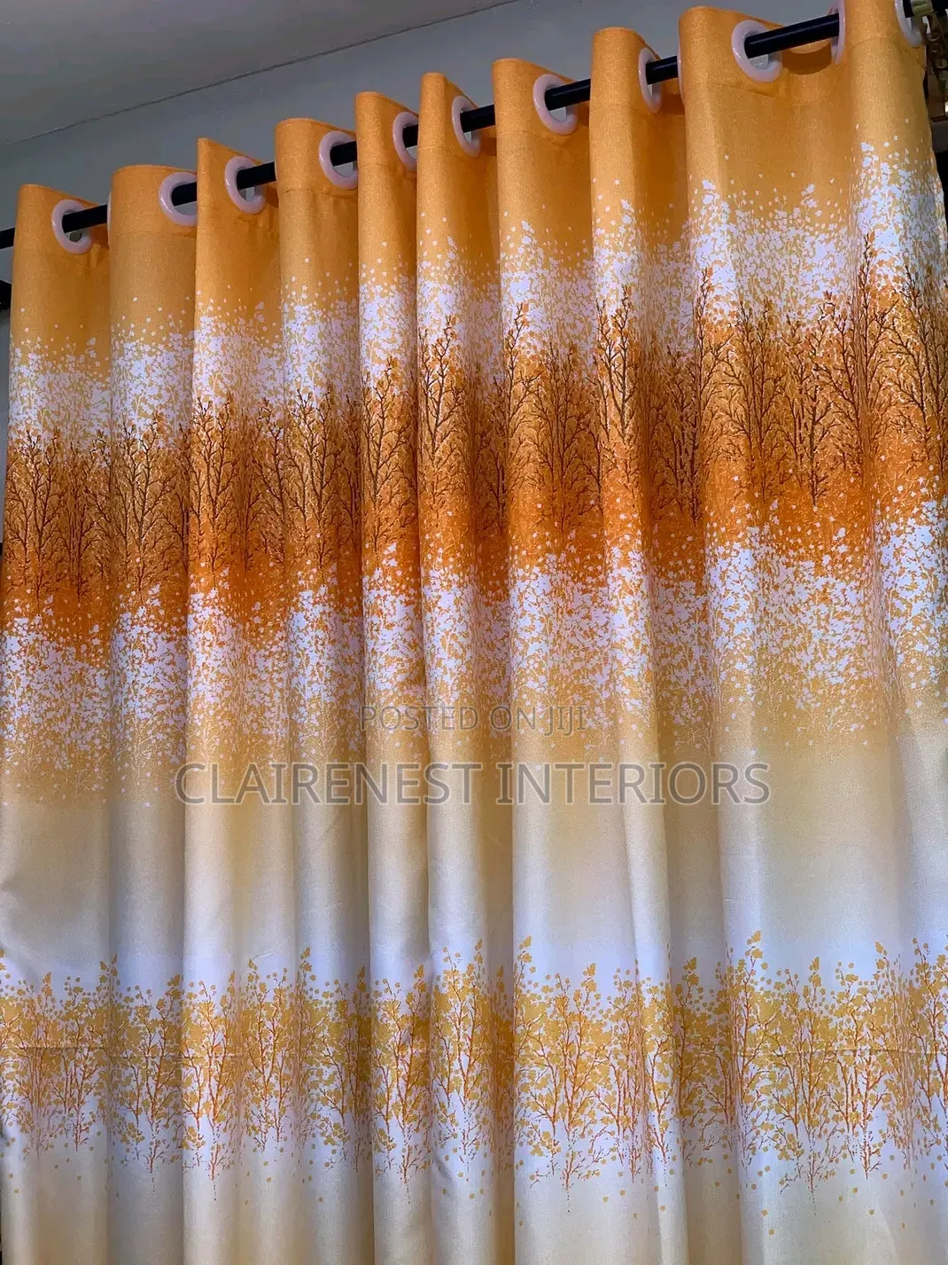 Give Your Décor a Fresh Perspective With Blooming Curtains