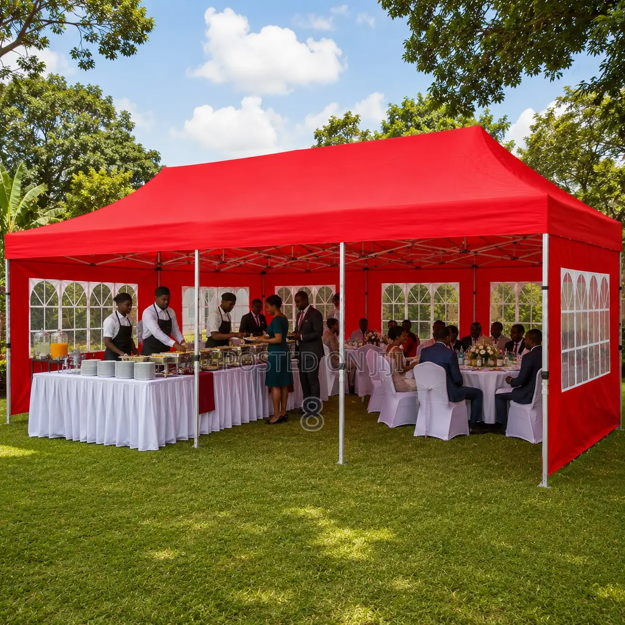 Waterproof Gazebo Tent for Catering and Events
