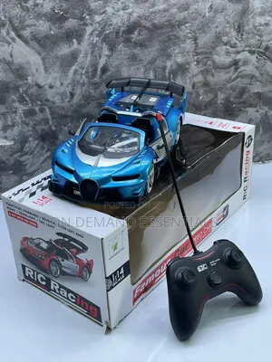 Bugatti Rechargeable Remote Control Toy Car