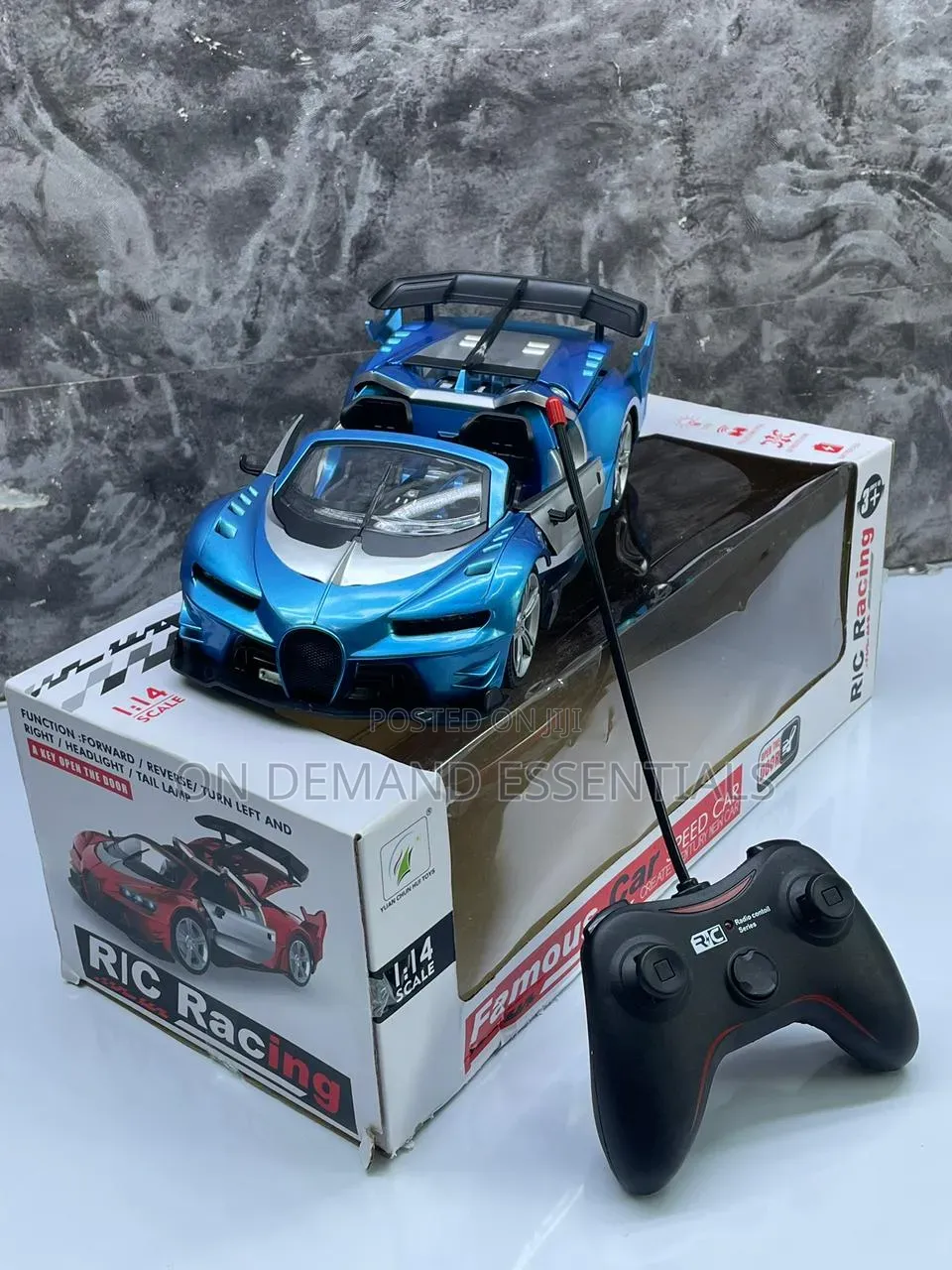 Bugatti Rechargeable Remote Control Toy Car