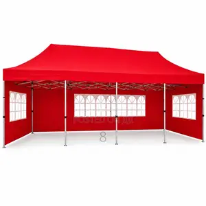 Large Event Canopy Gazebo With Side Walls