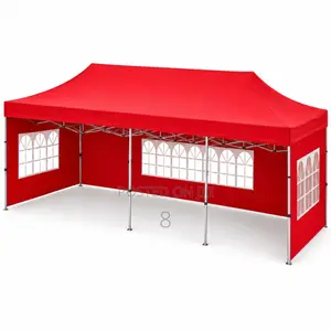 Heavy Duty Commercial Gazebo Tent With Windows