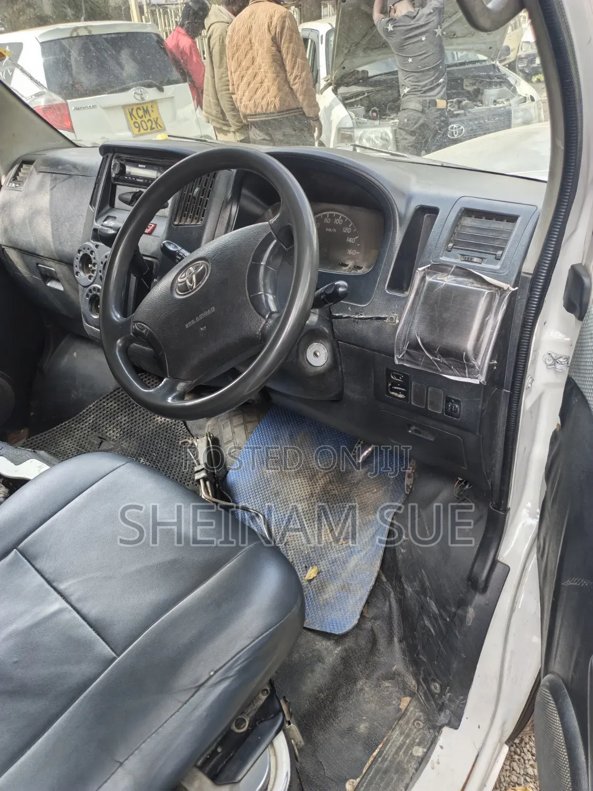 Toyota TownAce 2010 White