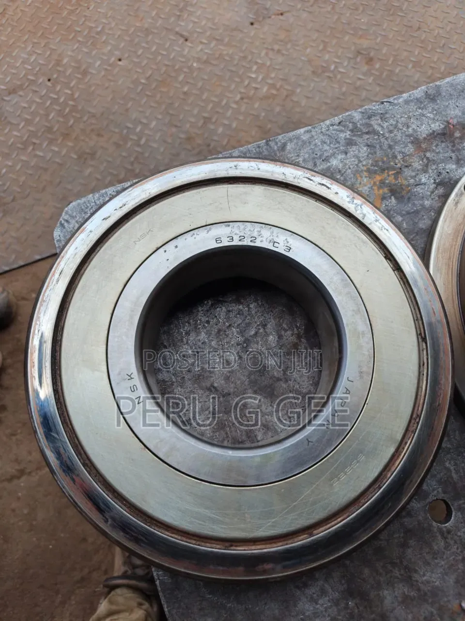Machinery Bearing  6322/C3