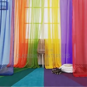 Beautiful Light Sheer Curtains